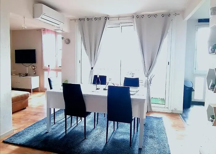 Modern Apart 70M2 - 2 Rooms - Parking